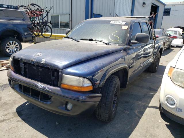 Photo 2 from auction – 2000 DODGE DAKOTA QUA with VIN 1B7GL2AN2YS767408