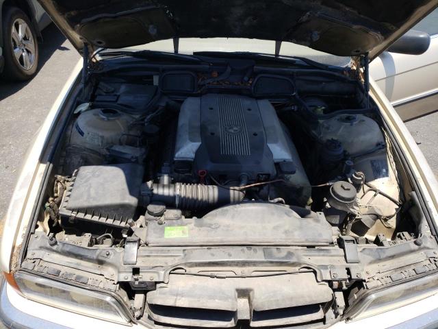 Photo 7 from auction – 1995 BMW 740 I AUTO with VIN WBAGF6321SDH00313