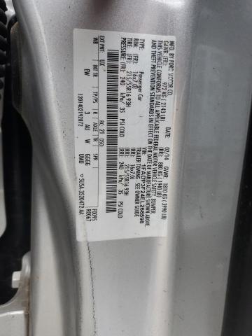 Photo 10 from auction – 2014 FORD FOCUS SE with VIN 1FADP3F24EL268598