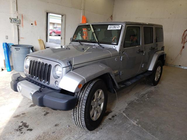 Photo 2 from auction – 2014 JEEP WRANGLER U with VIN 1C4BJWEG6EL318516