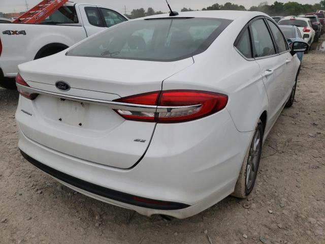 Photo 4 from auction – 2017 FORD FUSION SE with VIN 3FA6P0H76HR150347
