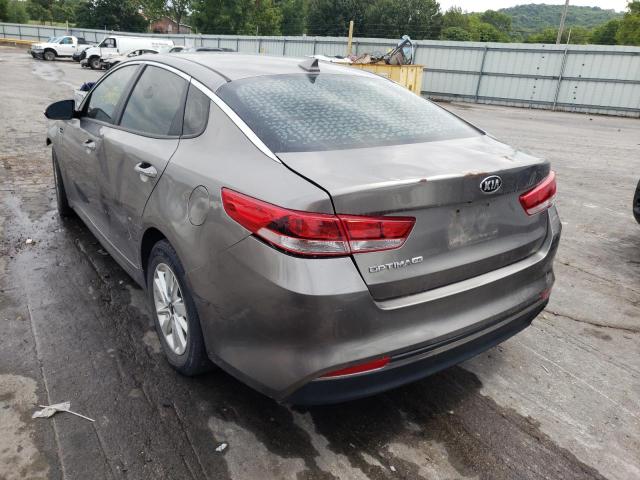 Photo 3 from auction – 2016 KIA OPTIMA LX with VIN 5XXGT4L37GG031502