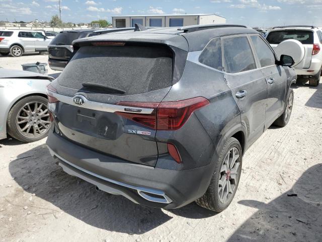 Photo 4 from auction – 2021 KIA SELTOS SX with VIN KNDETCA22M7197586