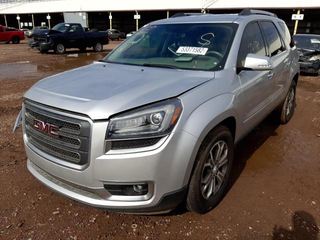 Photo 2 from auction – 2015 GMC ACADIA SLT with VIN 1GKKRRKD2FJ311584
