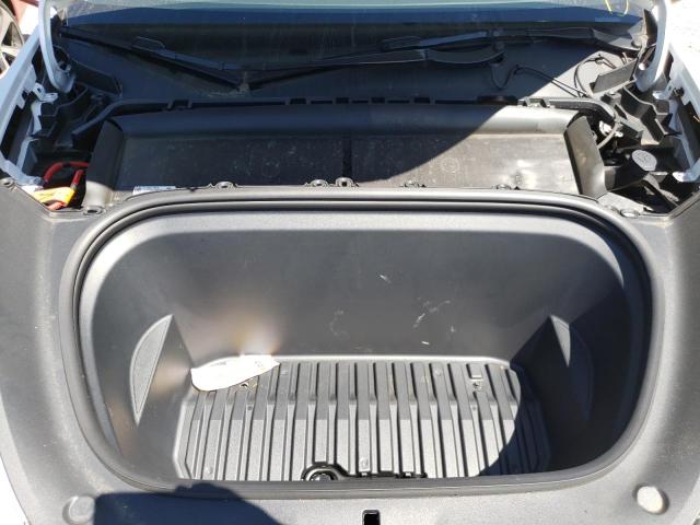 Photo 7 from auction – 2021 TESLA MODEL Y with VIN 5YJYGAEE0MF231433