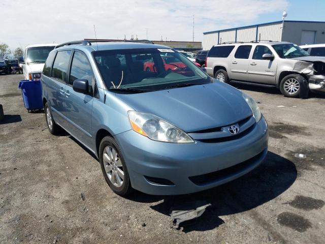 TOYOTA SIENNA CE 2008 with VIN 5TDZK23C08S106959 - Photo from auction