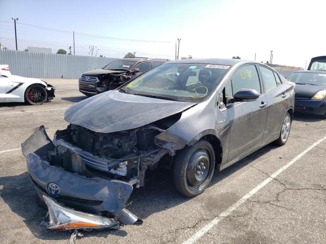 Photo 2 from auction – 2016 TOYOTA PRIUS with VIN JTDKARFU9G3005517