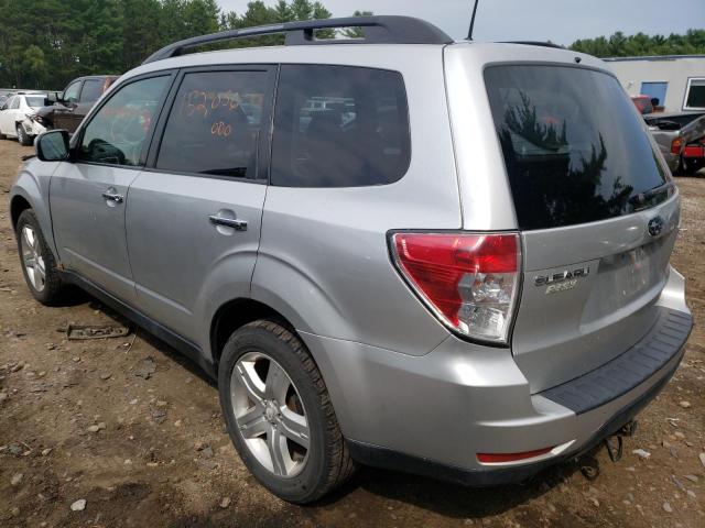 Photo 3 from auction – 2009 SUBARU FORESTER 2 with VIN JF2SH63689H790040