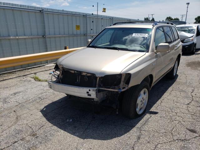 Photo 2 from auction – 2004 TOYOTA HIGHLANDER with VIN JTEEP21A340033225