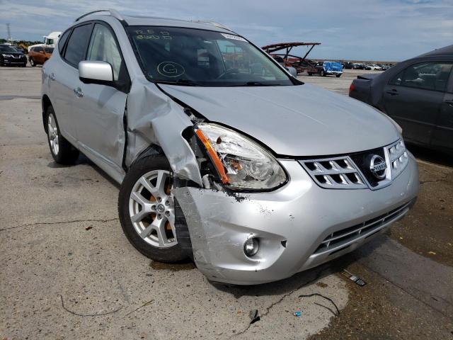NISSAN ROGUE S 2012 with VIN JN8AS5MT9CW298943 - Photo from auction