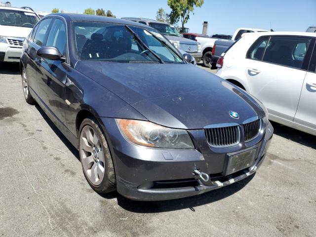 BMW 3 SERIES 2006 with VIN WBAVD33566KV68234 - Photo from auction