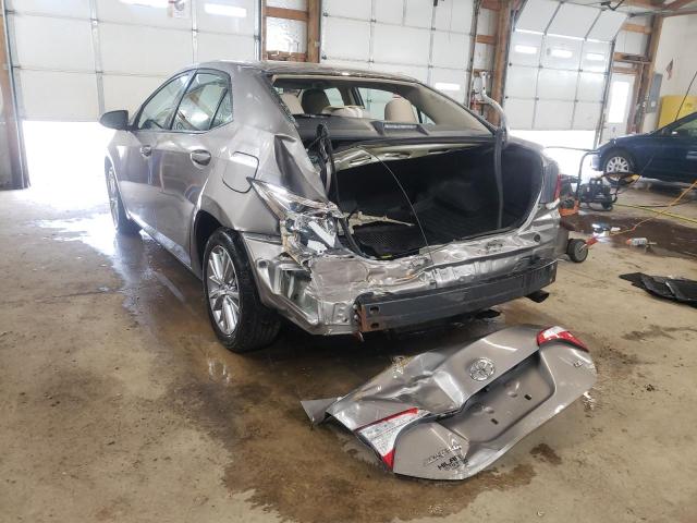 Photo 3 from auction – 2015 TOYOTA COROLLA L with VIN 5YFBURHE6FP238399