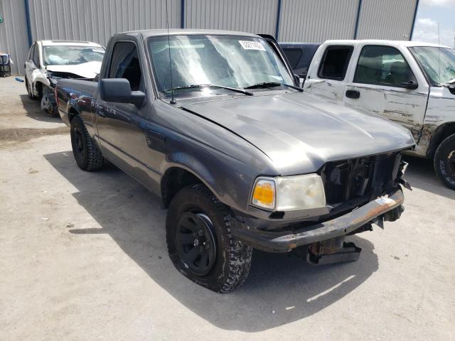 FORD RANGER 2007 with VIN 1FTYR10D27PA17501 - Photo from auction