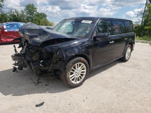 Photo 2 from auction – 2016 FORD FLEX SEL with VIN 2FMHK6C87GBA07226