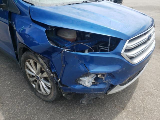 Photo 9 from auction – 2017 FORD ESCAPE TIT with VIN 1FMCU9J97HUA75412