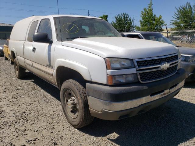 CHEVROLET SILVERADO 2005 with VIN 1GCHC29U75E188988 - Photo from auction