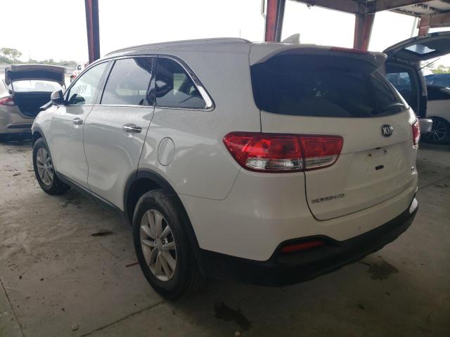 Photo 3 from auction – 2017 KIA SORENTO LX with VIN 5XYPG4A33HG276558