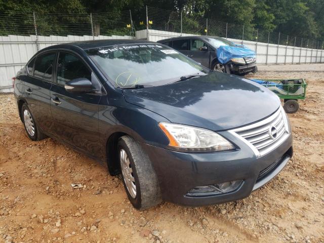 Photo 1 from auction – 2013 NISSAN SENTRA S with VIN 3N1AB7AP4DL620462