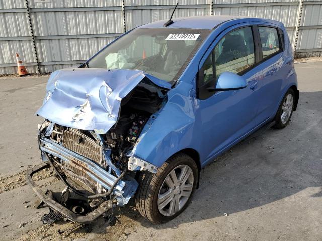 Photo 2 from auction – 2014 CHEVROLET SPARK 1LT with VIN KL8CD6S9XEC450088