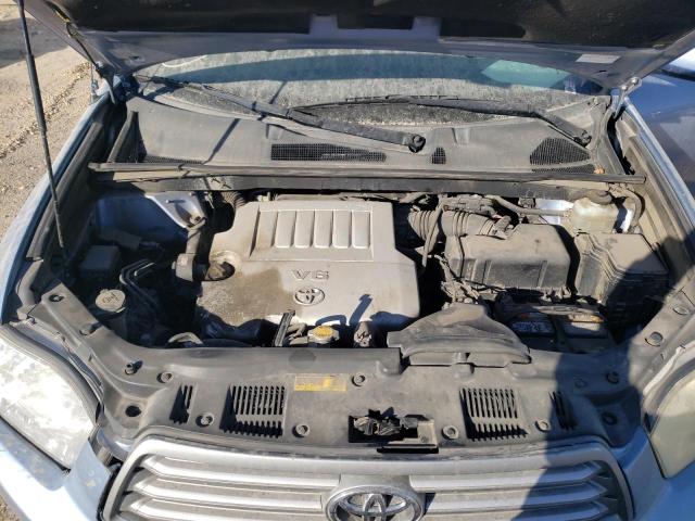 Photo 7 from auction – 2008 TOYOTA HIGHLANDER with VIN JTEES41A282027274