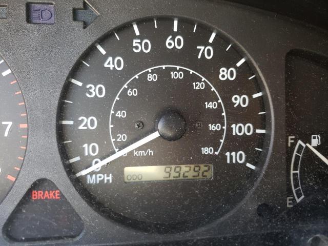 Zdjęcie 8 z aukcji – 2001 TOYOTA COROLLA z VIN 1NXBR12E11Z441655