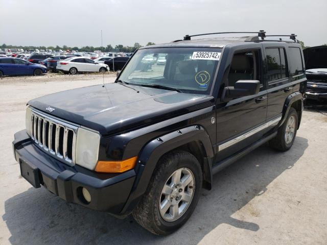 صورة رقم 2 من المزاد - 2007 JEEP COMMANDER مع VIN 1J8HG58P67C552892