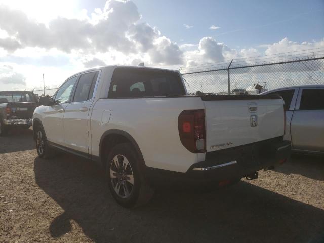 Photo 3 from auction – 2017 HONDA RIDGELINE with VIN 5FPYK2F68HB007688