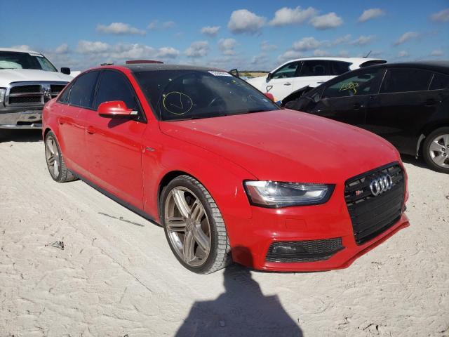 Photo 9 from auction – 2014 AUDI S4 PREMIUM with VIN WAUBGAFL9EA140431