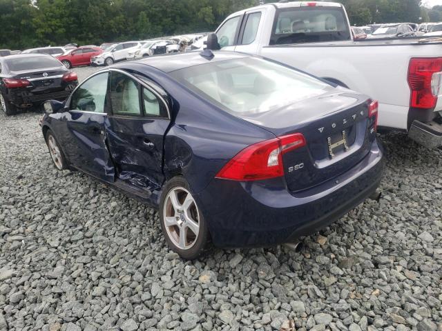 Photo 3 from auction – 2012 VOLVO S60 T5 with VIN YV1622FS3C2110682