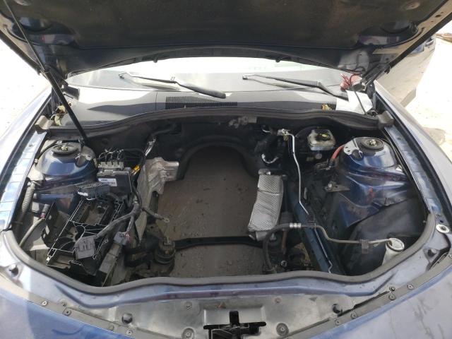 Photo 7 from auction – 2012 CHEVROLET CAMARO 2SS with VIN 2G1FK1EJXC9139549