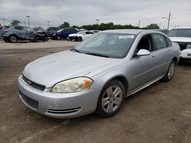 Photo 2 from auction – 2011 CHEVROLET IMPALA LS with VIN 2G1WA5EK5B1260392