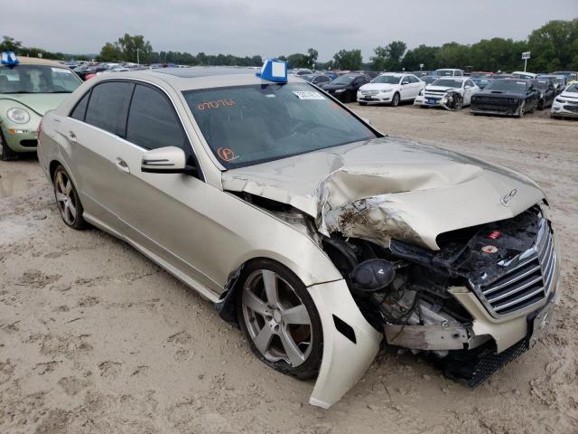 Photo 1 from auction – 2010 MERCEDES-BENZ E 350 with VIN WDDHF5GB1AA070761