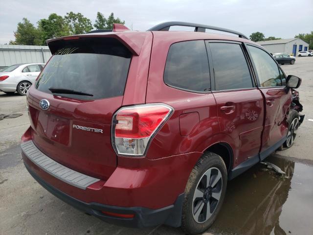 Photo 4 from auction – 2018 SUBARU FORESTER 2 with VIN JF2SJAEC2JH609707