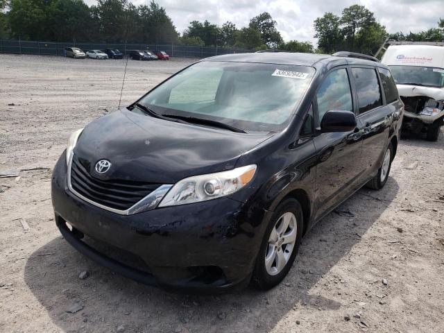 Photo 2 from auction – 2014 TOYOTA SIENNA LE with VIN 5TDKK3DCXES413217