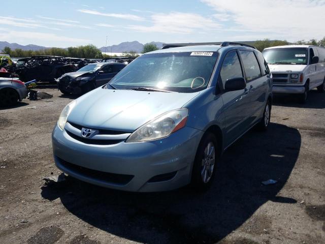 Photo 2 from auction – 2008 TOYOTA SIENNA CE with VIN 5TDZK23C08S106959