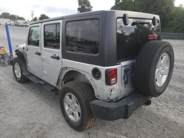 Photo 3 from auction – 2012 JEEP WRANGLER U with VIN 1C4BJWDG1CL128699