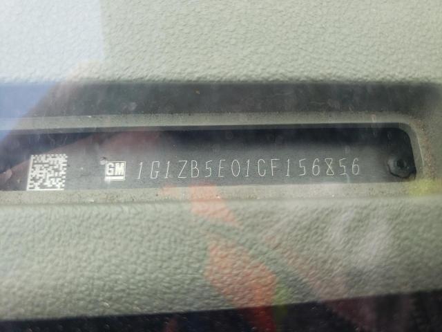 Photo 10 from auction – 2012 CHEVROLET MALIBU LS with VIN 1G1ZB5E01CF156856