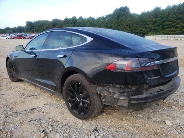 Photo 3 from auction – 2014 TESLA MODEL S with VIN 5YJSA1H15EFP32870