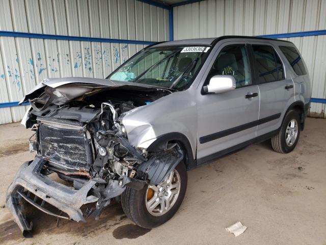Photo 2 from auction – 2003 HONDA CR-V EX with VIN JHLRD78843C005321