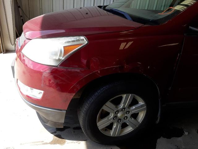 Photo 9 from auction – 2011 CHEVROLET TRAVERSE L with VIN 1GNKRGED1BJ172898