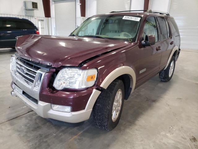 Photo 2 from auction – 2007 FORD EXPLORER with VIN 1FMEU74E37UA90316