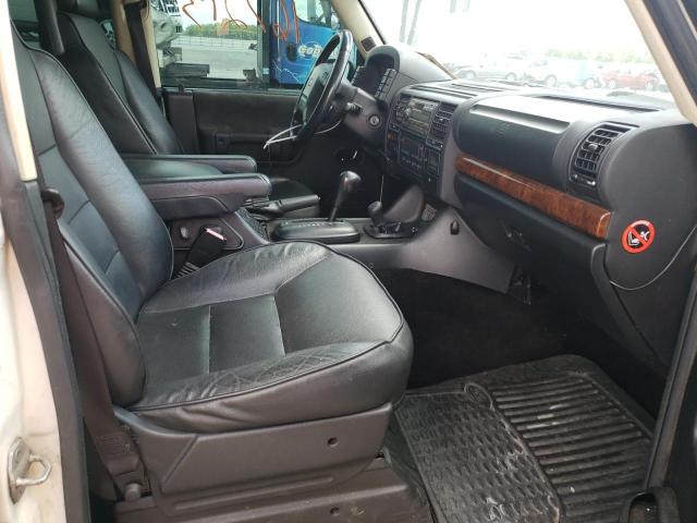 Photo 5 from auction – 2003 LAND ROVER DISCOVERY with VIN SALTY16403A808118