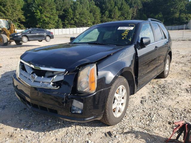 Photo 2 from auction – 2008 CADILLAC SRX with VIN 1GYEE637880119844