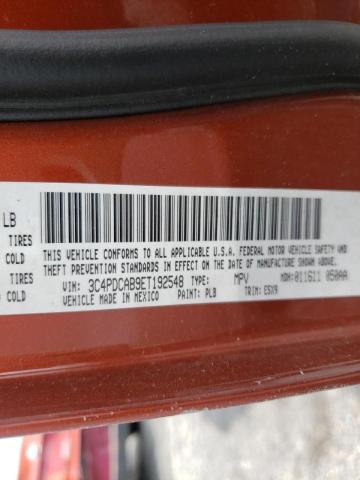 Photo 10 from auction – 2014 DODGE JOURNEY SE with VIN 3C4PDCAB9ET192548