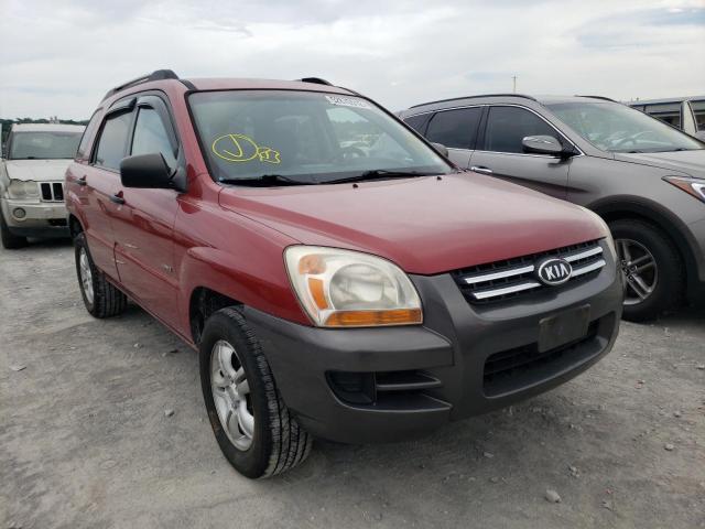 Photo 1 from auction – 2007 KIA SPORTAGE E with VIN KNDJE723577439816