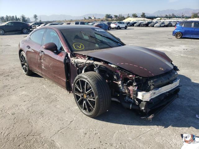 PORSCHE PANAMERA 4 2018 with VIN WP0AA2A72JL111335 - Photo from auction