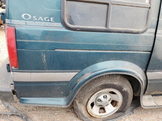 Photo 9 from auction – 1997 CHEVROLET ASTRO with VIN 1GBDM19W2VB100832