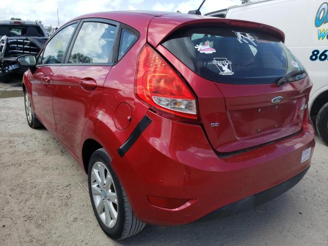 Photo 3 from auction – 2011 FORD FIESTA SE with VIN 3FADP4EJ0BM170077