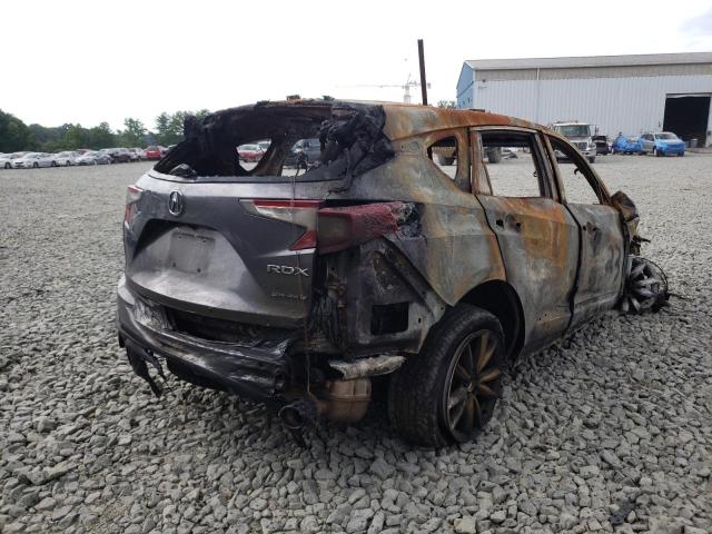 Photo 4 from auction – 2019 ACURA RDX with VIN 5J8TC2H31KL022560