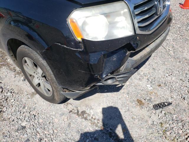 Photo 9 from auction – 2015 HONDA PILOT TOUR with VIN 5FNYF3H95FB004299